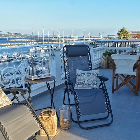Apartament La Maison Bleue Lixouri Zewnętrze zdjęcie