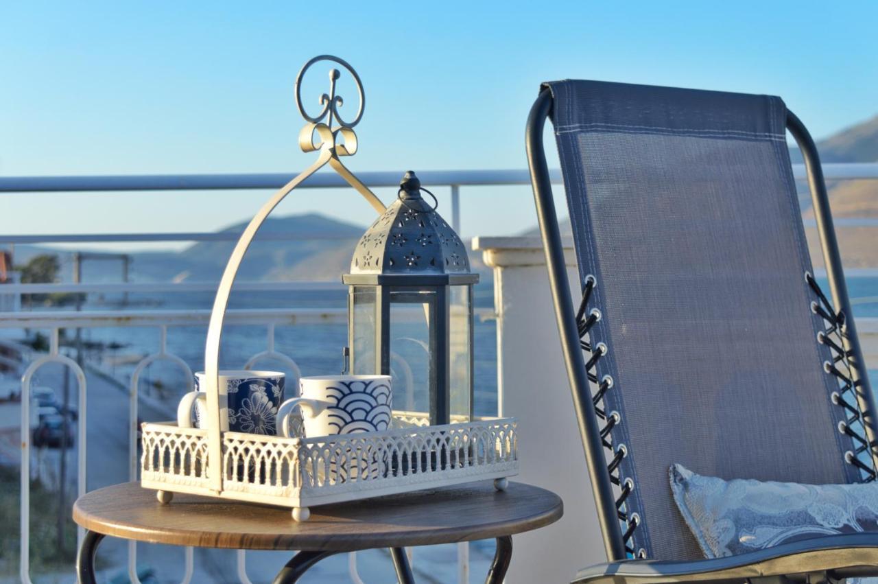 Apartament La Maison Bleue Lixouri Zewnętrze zdjęcie