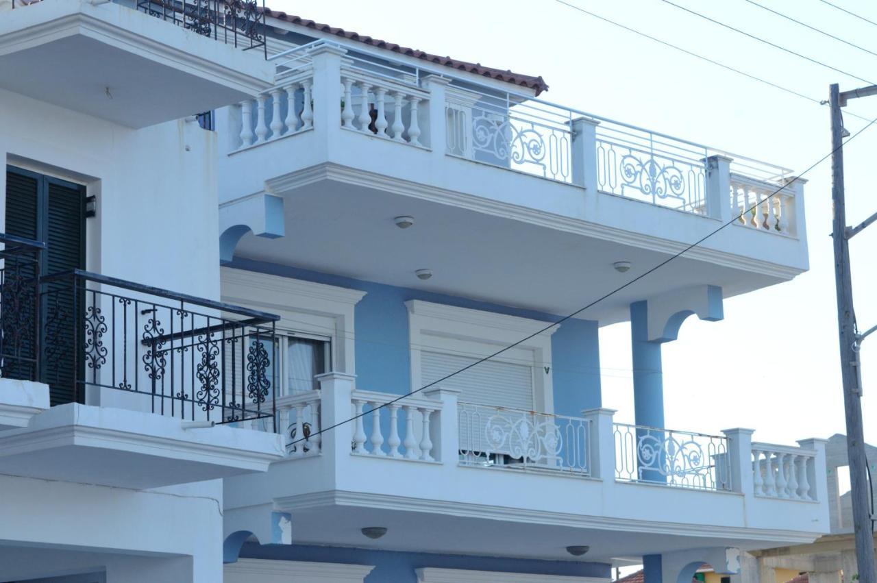 Apartament La Maison Bleue Lixouri Zewnętrze zdjęcie