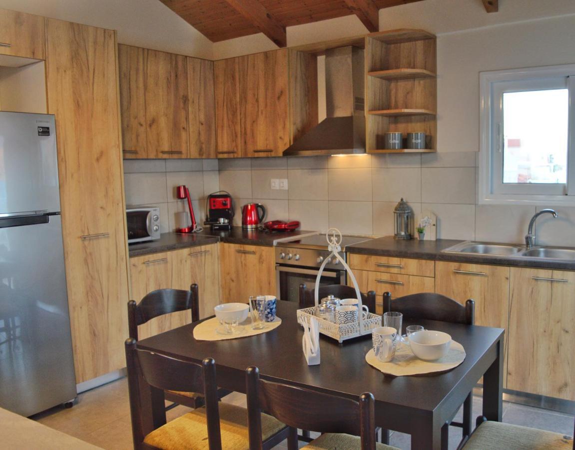 Apartament La Maison Bleue Lixouri Zewnętrze zdjęcie