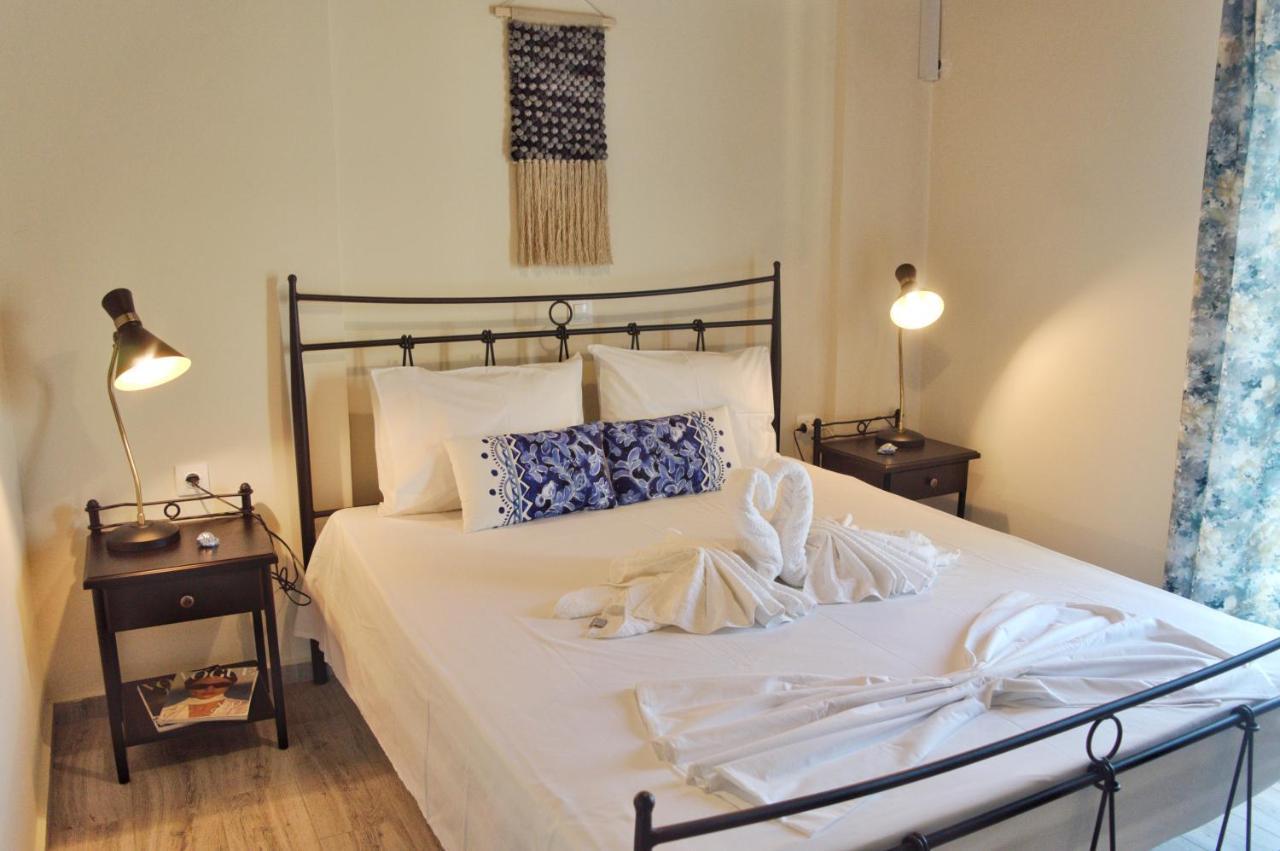 Apartament La Maison Bleue Lixouri Zewnętrze zdjęcie