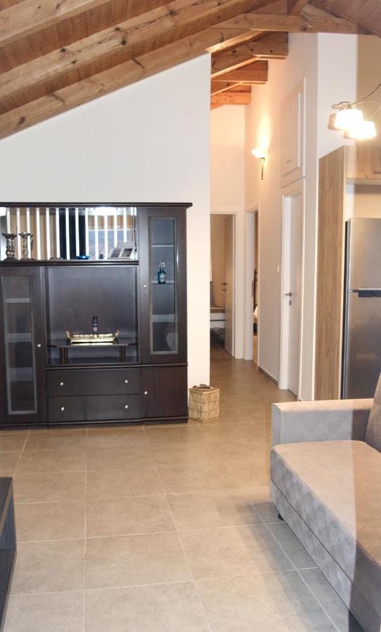 Apartament La Maison Bleue Lixouri Zewnętrze zdjęcie